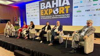 Inema debate sustentabilidade e energias renováveis no Bahia Export 2026