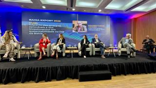 Inema debate sustentabilidade e energias renováveis no Bahia Export 2026