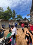 Inema promove ação de limpeza na foz do Rio Almada em Ilhéus, e reforça conservação de manguezal 