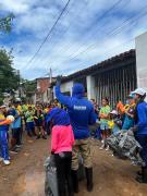 Inema promove ação de limpeza na foz do Rio Almada em Ilhéus, e reforça conservação de manguezal 