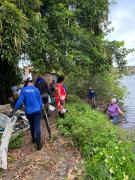 Inema promove ação de limpeza na foz do Rio Almada em Ilhéus, e reforça conservação de manguezal 