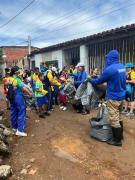 Inema promove ação de limpeza na foz do Rio Almada em Ilhéus, e reforça conservação de manguezal 