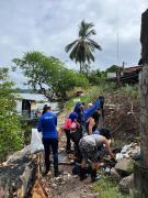 Inema promove ação de limpeza na foz do Rio Almada em Ilhéus, e reforça conservação de manguezal 