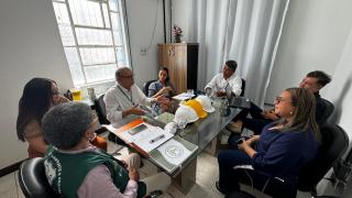 Diretor-geral do Inema realiza visita técnica ao município de Conde para discutir avanços na gestão ambiental