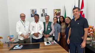 Diretor-geral do Inema realiza visita técnica ao município de Conde para discutir avanços na gestão ambiental