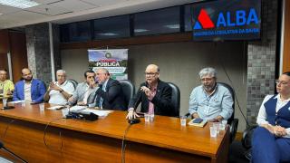 Inema destaca gestão participativa em audiência sobre o Rio Joanes/Ipitanga