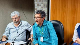 Inema destaca gestão participativa em audiência sobre o Rio Joanes/Ipitanga