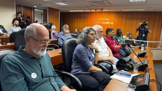 Inema destaca gestão participativa em audiência sobre o Rio Joanes/Ipitanga