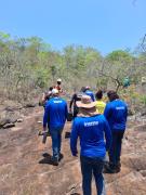 Ronda Verde inicia fiscalização em áreas atingidas por incêndios florestais na Chapada Diamantina