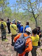 Ronda Verde inicia fiscalização em áreas atingidas por incêndios florestais na Chapada Diamantina