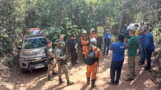 Ronda Verde inicia fiscalização em áreas atingidas por incêndios florestais na Chapada Diamantina