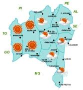 Mapa de Previsão por Regiões