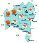 Mapa de Previsão por Regiões
