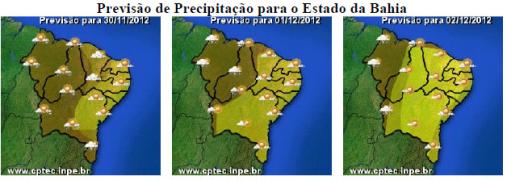 Mapas de Previsao de Precipitacao