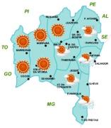 Mapas de Previsão por Regiões
