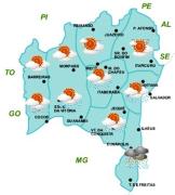 Mapas de Previsão por Regiões