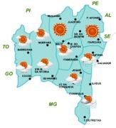 Mapas de Previsão por Regiões