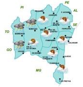 Mapas de Previsão por Regiões