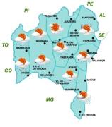 Mapas de Previsão por Regiões