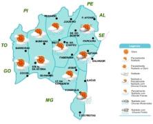 Mapas de Previsão por Regiões