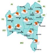 Mapas de Previsão por Regiões