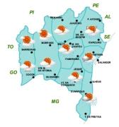 Mapas de Previsão por Regiões