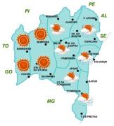 Mapas de Previsão por Regiões