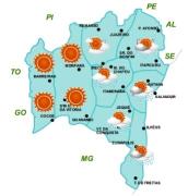 Mapas de Previsão por Regiões