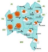 Mapas de Previsão por Regiões