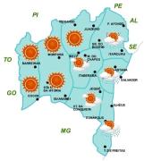 Mapas de Previsão por Regiões
