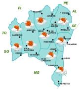 Mapa de Previsão por Regiões