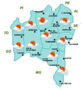 Mapa de Previsão por Regiões