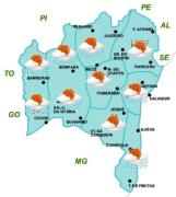 Mapa de Previsão por Regiões