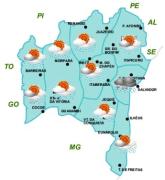 Mapa de Previsão por Regiões