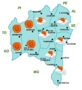 Mapa de Previsão por Regiões