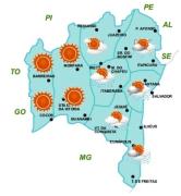 Mapa de Previsão por Regiões