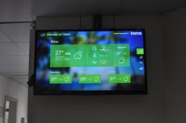 Corredor do Térreo - TV 42\"