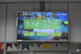 Central de Atendimento (Atend) - TV 55\"