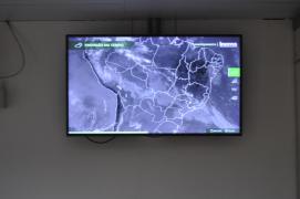 Recepção do Térreo - TV 55\"