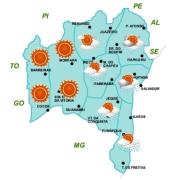 Mapa de Previsão por Regiões