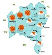 Mapa de Previsão por Regiões