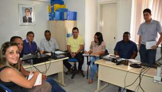 Reunião com equipe do Consórcio Portal do Sertão