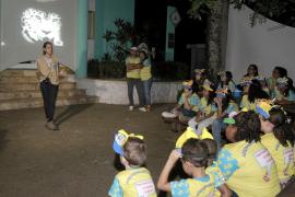 Passeio noturno no Zoológico de Salvador.\\Foto: Pedro Moraes/GOVBA