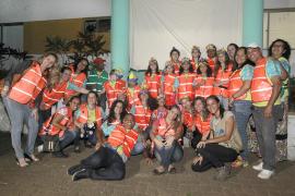 Passeio noturno no Zoológico de Salvador.\\Foto: Pedro Moraes/GOVBA