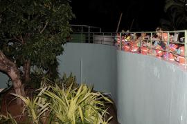 Passeio noturno no Zoológico de Salvador.\\Foto: Pedro Moraes/GOVBA