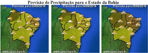 Mapas de Previsão de Precipitação