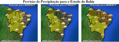 Mapas de Previsão de Precipitação