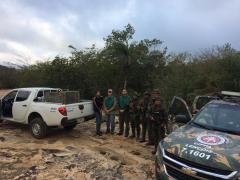 Equipe Zoológico de Salvador_INEMA e CIPPA_PM 2