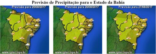 Mapas de Previsão de Precipitação