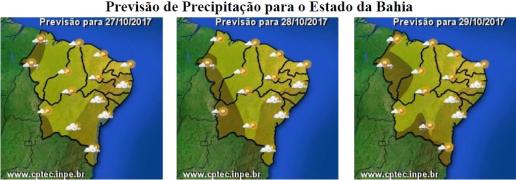 Mapas de Previsão de Precipitação